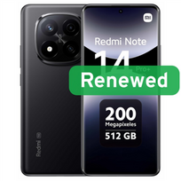 Xiaomi ATNAUJINTA | A klasės (labai gera būklė) | Redmi Note 14 Pro+ | 256GB | Midnight Black | 5G | O | RXIn14p+-6mbl22O