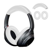 Silikoninės ausų pagalvėlės, uždangalas, minkštas ausinių apsaugas, apsaugantis nuo įbrėžimų, ausinių uždangalas, skirtas Sony ULT WEAR WH-ULT900N/WH-1000XM3/XM4