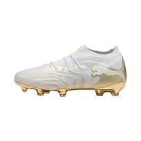 Puma Future 9 Patogūs Minkšti FG (Guminis ilgas dygliukas) Palaikymas futbolo batams Unisex futbolo batams Platinum 108883-04 42 white