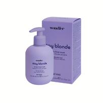 Professional By Fama STAY BLONDE PURPLE drėkinanti ir neutralizuojanti šiltus tonus plaukų kaukė 300ml