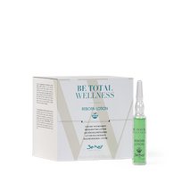 Be Hair BE TOTAL WELLNESS REBORN losjonas slenkantiems, silpniems plaukams 12×10 ml