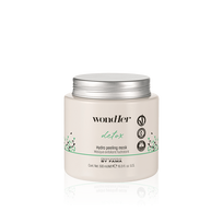Professional By Fama WondHer DETOX HYDRA PEELING rožinio molio galvos odą detoksikuojanti, šveičiamoji kaukė 500ml