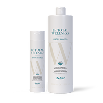 Be Hair BE TOTAL WELLNESS REBORN šampūnas slenkantiems, silpniems plaukams 1000ml