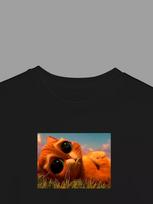 Puss in Boots T-shirt from Shrek L gray