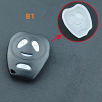 Car Remote Key Shell,For Geely LC Cross,GC2-RV,GX2,Emgrand Xpandino,LC,Panda,Pandino,GC2 B1 gray