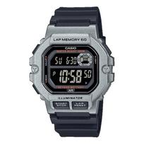 Casio Men's Resin 100M Water Resistant Alarm Quartz Watch WS-1400H-1BV