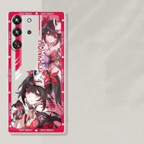 Transparent Case For  ZTE Nubia Redmagic 8S 8 Pro Plus Anti-fall Back Cover Case for REDMAGIC 8 8S PRO+ 1PC&For8SProPlus