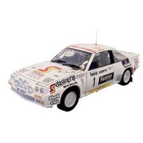 Platz Belkit 1/24 Opel Manta 400 Gr.B 1984 Ypres 24 Hours Rally Plastic Model Kit BEL009 Molded Color gray