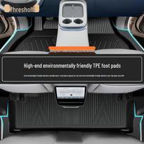 2025 Xpeng G7 TPE Full Coverage Floor Mats - Dedicated Car Interior Modification Accessories Standard gray
