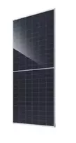 PV JA SOLAR JAM72D42-640/LB dvipusis N tipo 640 W stiklas/stiklas saulės elementų panelis su sidabriniu rėmu