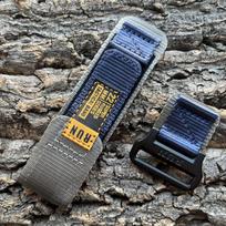 Galaone Instinct3 E 45mm Laikrodžio dirželis 22mm Nailoninis Sportinis Keičiamas Apyrankė Garmin Instinct Solar Juostai Instinct 3 45mm gray