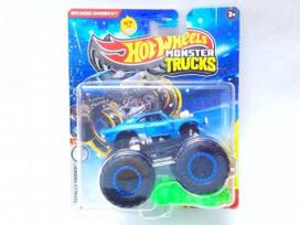 Unopened Hot Wheels Monster Truck 1970 Dodge Charger SQ529 R/T blue