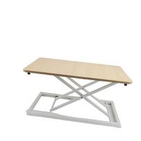 15.7 Inch Lift Standing Desk Converter 7 Height Levels Foldable Stand Up Desk Riser for Laptop Display klevas