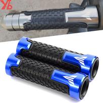 Motociklo Priedai 7/8  22mm Neslystantys Vairo Rankenėlės YAMAHA Tracer 900 700 GT MT09 MT-09 MT07 MT 07 MT-07 2022 Black-TRACER