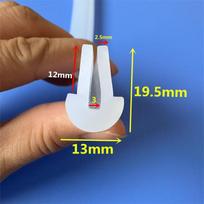 Silicone Sealing Strip white