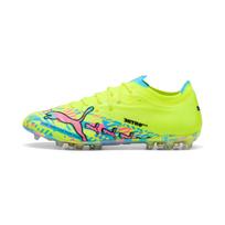 Puma Ultra Nitro 7 Ultimate Advanced Level Comfortable Versatile MG (Rubber Short Stud) Soccer Shoes Unisex soccer shoes Green 109239-01 43