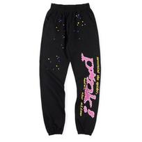 Su gobtuvu džemperis su voratinklio raštu Unisex Oversized Streetwear Puloveris 2025 Medium black