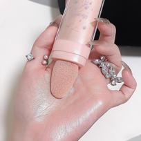 Pasakų Highlighter Miltelių Pieštukas Kūno Blizgučiai Blizgantys Milteliai Veidui Raktikauliui Makiažui 1 piece pack persikas