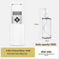 Smart Light-Sensing Aromatherapy Diffuser with Timer & Air Purifier for Hotel Bathrooms white