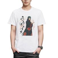 Naruto Uchiha [Fineplus] T-shirt, short-sleeved, Shippuden, NARUTO, Itachi, merchandise, character. balta