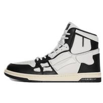 AMIRI Women's Skel Top High 'Black White' PS23WFS002-004 EU 35 white