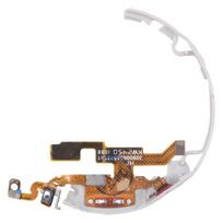 For Huawei Watch GT 5 Pro 46mm Original Power Button Flex Cable With Bracket, Smartwatch Power Key Flex Cable Replacement Repair Part white