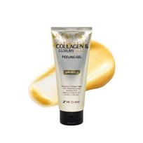 3W Clinic Collagen & Luxury Gold Peeling Gel Exfoliating & Firming Skin Care 180ml gray