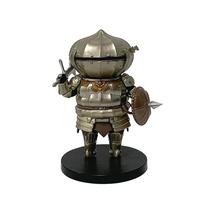 In stock Anime action figure Dark Souls version Q, Solaire Artorias Ornstein Fire Keeper, Anime doll, toy model for child gifts gray