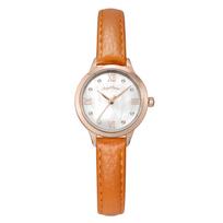 Angel Heart Twinkle Time TTN25P-BR-AM Solar Women's Watch Sapphire White Pearl 25mm 3 ATM balta