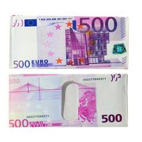 Unisex Kūrybiška Banknotų Monetų Rašto Piniginė - Madingas JAV Dolerio Dizainas US Dollar 10,000 blue