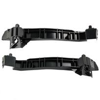 Front Bumper Bracket Kit SU1043101 For Subaru 11-13 Forester XT Touring Premium black