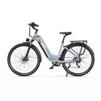 ONESPORT OT05 PRO 28 colių elektrinis dviratis su 36V 22,5AH baterija, 250W varikliu, maksimaliu greičiu 25 km/h ir hidrauliniais diskiniais stabdžiais priekyje ir gale Gray OT05 PRO pilka spalva