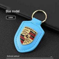 Porsche Key Fob Shield for Cayenne, Macan, and Panamera blue