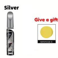 Chrome Plating Repair Pen 20G - Surface Scratch Repair, Suitable for Automobile Chrome Plating Parts, Wheel Hubs, Signs, Door Ha gray