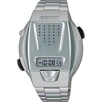 [Seiko Watch] Voice Digital Watch SBJS001 Unisex Made in Japan Quartz Silver gray