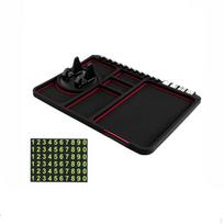 AntiSlip Car Dashboard Mat MultiFunctional NonSlip Ph Single Holder Pad Easy to Clean