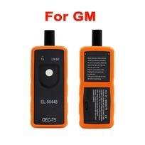 EL 50448 EL-50448 TPMS for GM for Opel Tire Pressure Monitor Sensor TPMS Activation Reset Tool + OEC-T5 TPMS Scanner Code Readers 4 EL50448 For G-M black