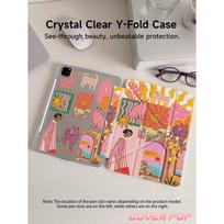 IPad 10th Gen 10.9 Inch Case With Kickstand Magnetic Shockproof Hard Shell Cover Air 11 iPad Air 3 / Pro 10.5in - Left Pencil Slot beige