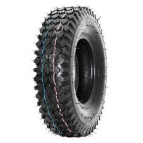 12-inch 4.10/3.50-6 Lawn Mower and Motorcycle Tire for Snow and Mud gray