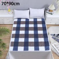 Washable Incontinence Bed Pad Reusable Changing Pad Sheet Mat Nappy Diaper Mattress Protector Waterproof Cover Kids Adult blue