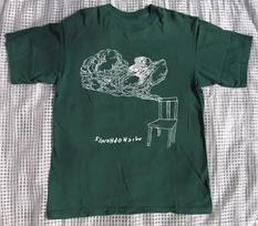 The Microphones 2014 m. turo žali marškinėliai Visų dydžių S5XL Unisex marškinėliai S gray