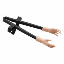 NEW Mini Hand Finger Chopsticks Game Player Snack Chopstick Holder Plastic Game Controller Training Learning Chopsticks