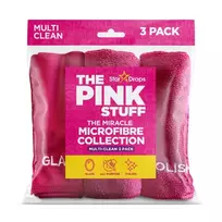 ŠLUOSTĖS MIKROPLUOŠT THE PINK STUFF 3VNT