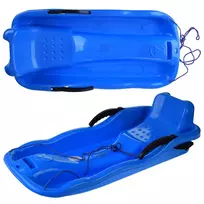 Plastic sled with string - slide for winter SP0740 NI