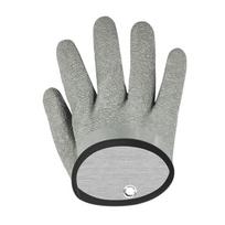 Fish Grab Work Cutproof Glove Durable Full Finger Glove Fish Catching Gloves Fisherman Protect Grey-Right