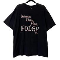 1999 Mick Foley Shakespeare WWF Sz XL (B1165) M black