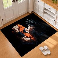 Dragon Ball Carpet Door Mat for Living Room or Bedroom Protective Mat Under Chair Office Decoration Christmas Gift Birthday Present 40cmx60cm