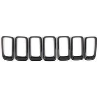 68109865AA For Jeep Compass 2011 2012 2013 2014 2015 2016 Black Front Center Grilles Covers Car Accessories gray