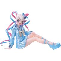 NEEDY STREAMER OVERLOAD OMGkawaiiAngel chan Anime Girl Figure Ame-chan Action Figure Super Ten-Chan Figures Model Doll Toys Gift gray