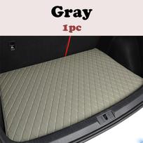Car trunk mat for Maserati Levante 2016 2017 Cargo Liner Carpet Interior Parts Accessories gray